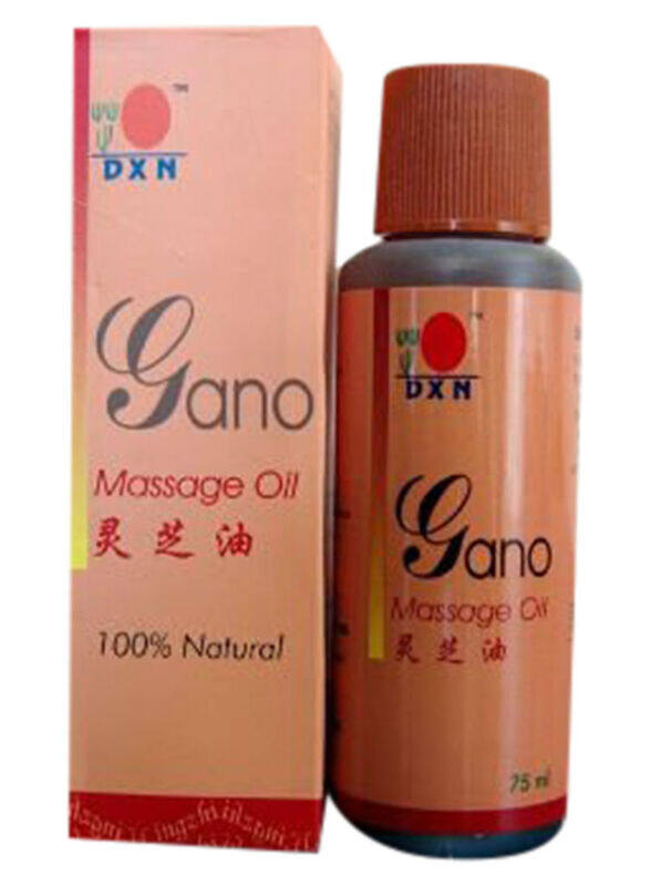 

Dxn Gano Massage Oil, 75ml