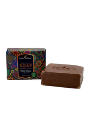 Jardin D Oleane Organic Argan Oil, Orange Blossom & Red Clay Traditional Soap Bar, 100gm