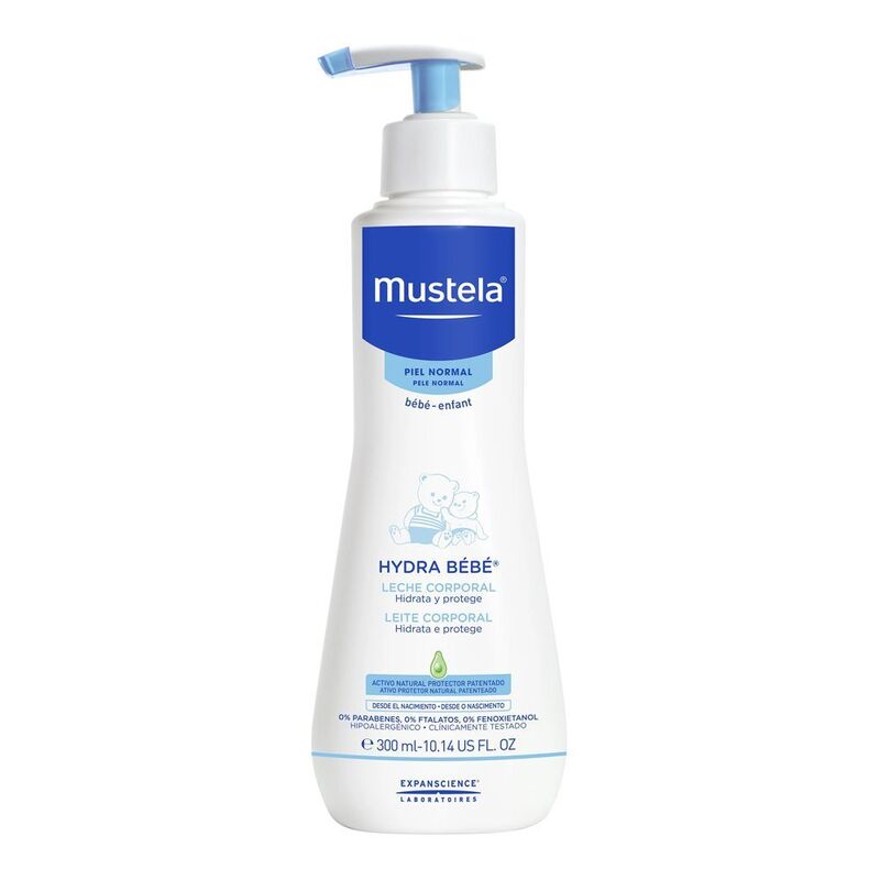 MUSTELA HYDRA BEBE BODY LOTION FOR NORMAL SKIN, 300 ML