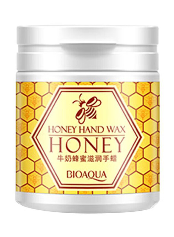 

Other Brand Bioaqua Honey Hand Wax, 170gm