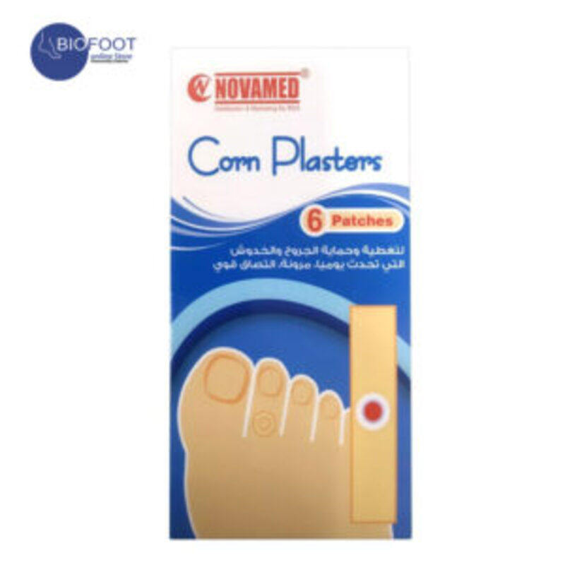 

Generic NOVAMED CORN PLASTERS 6S