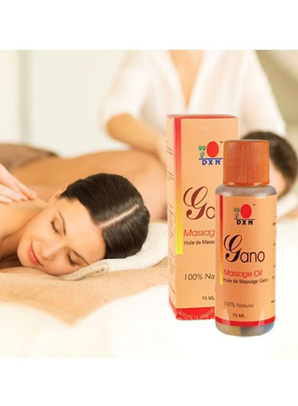 Dxn Gano Massage Oil, 75ml