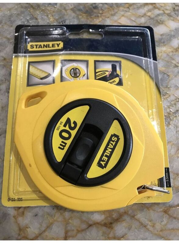 Stanley Measuring Tape, Yellow/Black