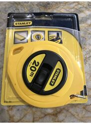 Stanley Measuring Tape, Yellow/Black