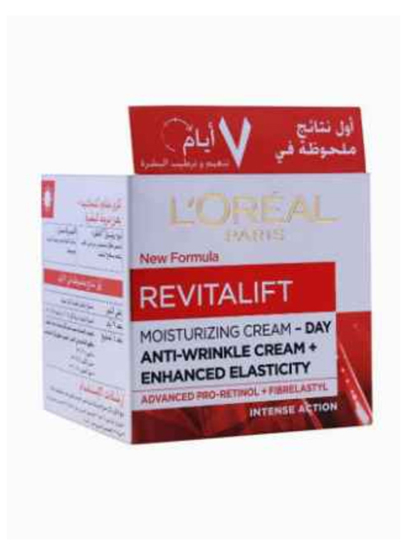 L'Oreal Paris Revitalift Moisturizing & Anti-Wrinkle Cream, 50ml