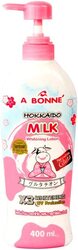 A Bonne Hokkaido Milk Nanowhite Gluta Whitening Lotion, 400ml