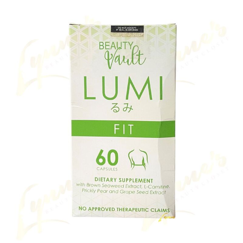 Beauty Vault Lumi Fit 60capsule