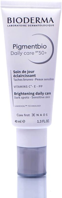 BIODERMA PIGMENTBIO DAILY CARE SPF50+ 40ML