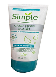 Simple Simple Clear Pore Scrub, 150ml