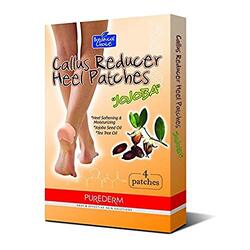 Purederm Jojoba Callus Reducer Heel Patches (4 Patches)