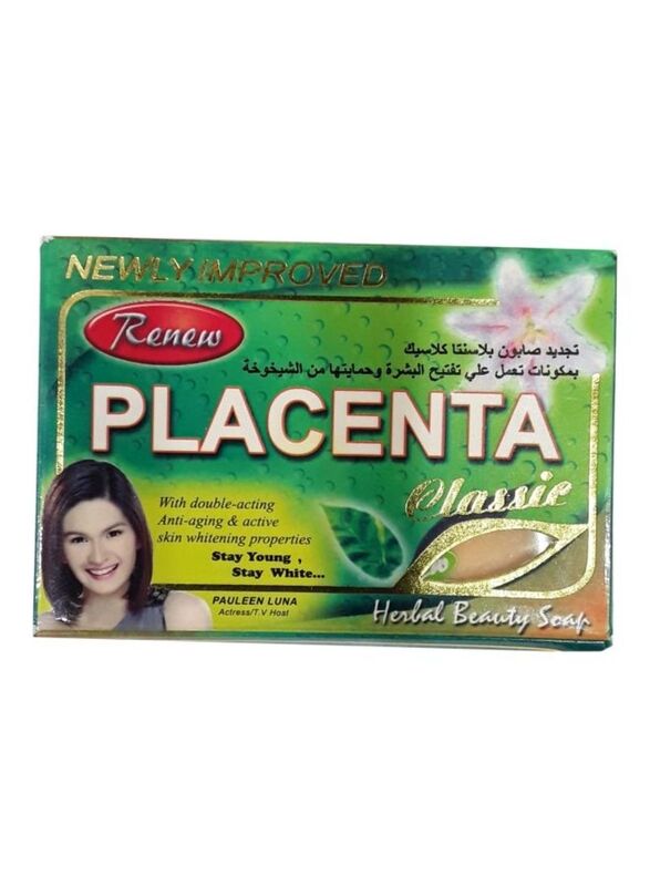 Renew Placenta Soap Bar, 135gm