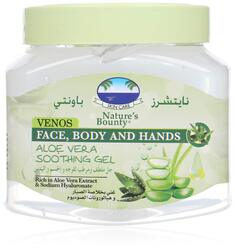 Natures Bounty Venos Face Bod & Hands Aloe Sooth Gel 200 Ml