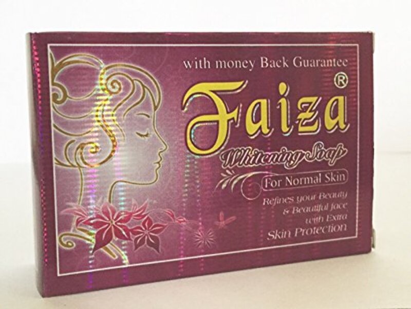 Faiza Whitening Soap For Normal Skin, 113g