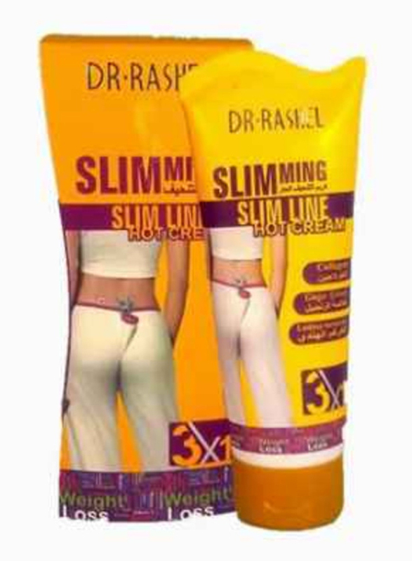 Dr. Rashel Greem Teh Jahe Rumus Kolagen Tubuh Hot Slimming Cream, 150gm