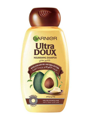 Garnier Ultra Doux Avocado Oil & Shea Butter Nourishing Shampoo, 400ml