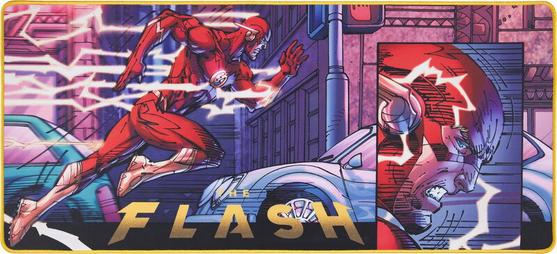 Subsonic - The Flash XXL Desk Mat