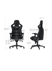 Noblechairs Epic Series Gaming Chair, Black