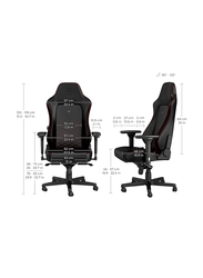 Noblechairs Hero Gaming Chair, Black/Red