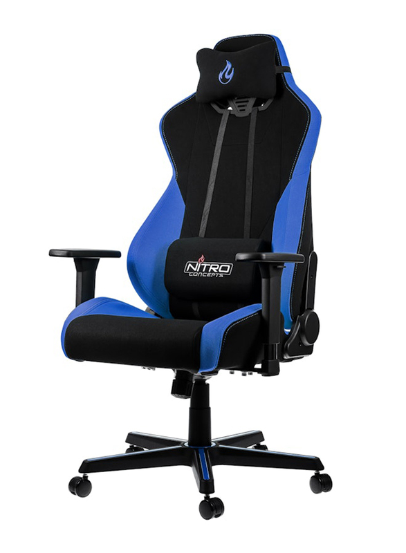 Nitro Concepts S300 Gaming Chair, Galactic Blue