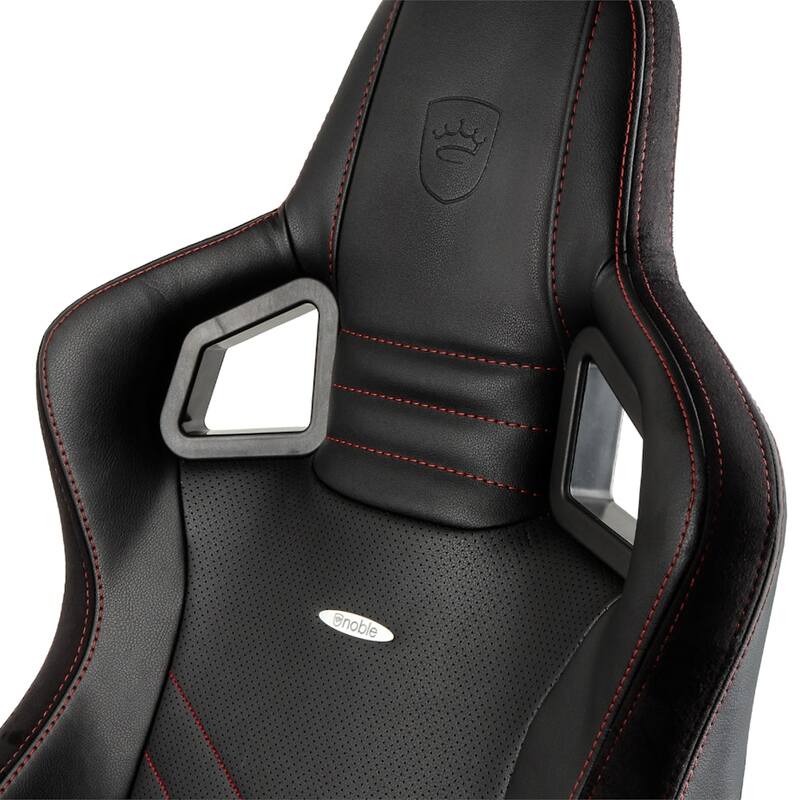 Noblechairs Epic Series Gaming Chair, Black/Red