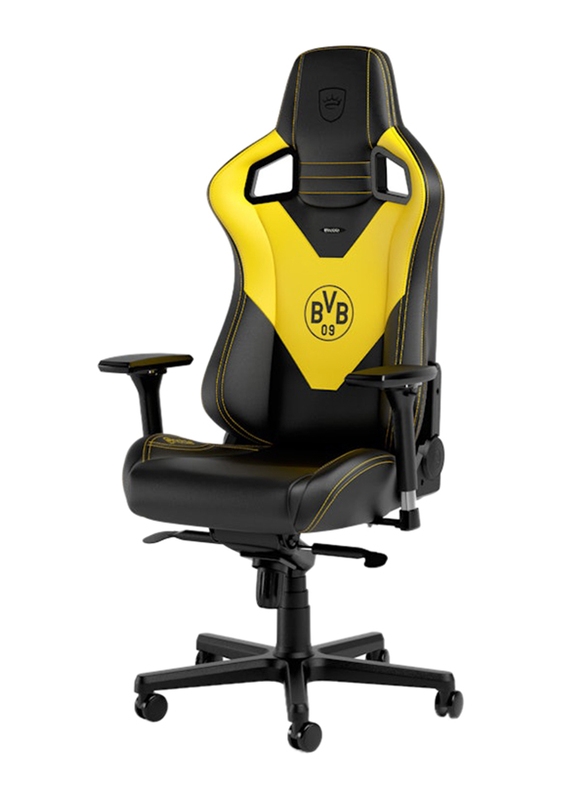 

Noblechairs Epic Borussia Dortmund Edition Gaming Chair, Black/Yellow