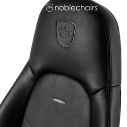 Noblechairs Icon Gaming Chair, Black/Blue