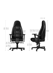 Noblechairs Icon Gaming Chair, Black