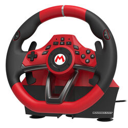 HORI - NS Mario Kart Racing Wheel Pro (Deluxe)