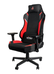 Nitro Concepts X1000 Gaming Chair, Black/Red