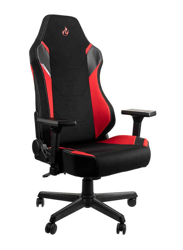 Nitro Concepts X1000 Gaming Chair, Black/Red