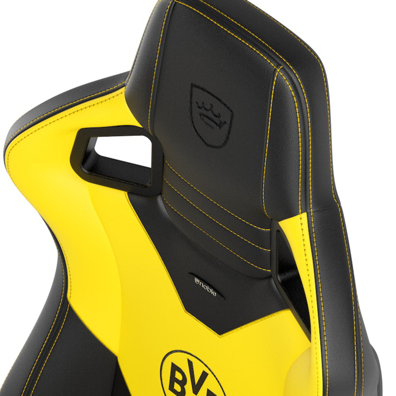 Noblechairs Epic Borussia Dortmund Edition Gaming Chair, Black/Yellow