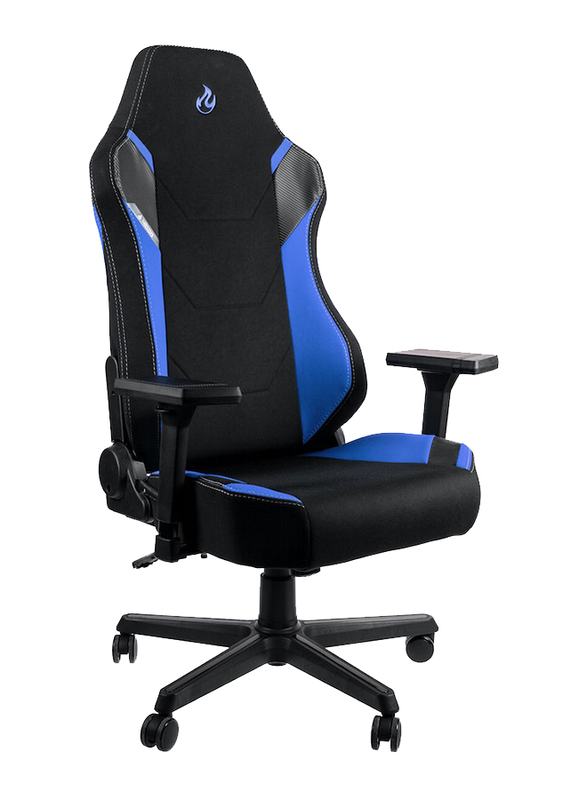 Nitro Concepts X1000 Gaming Chair, Black/Blue