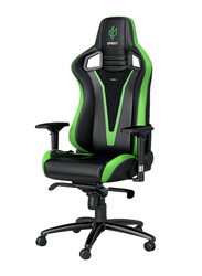 Noblechairs Epic Series Sprout Edition Gaming Chair, Black/Green