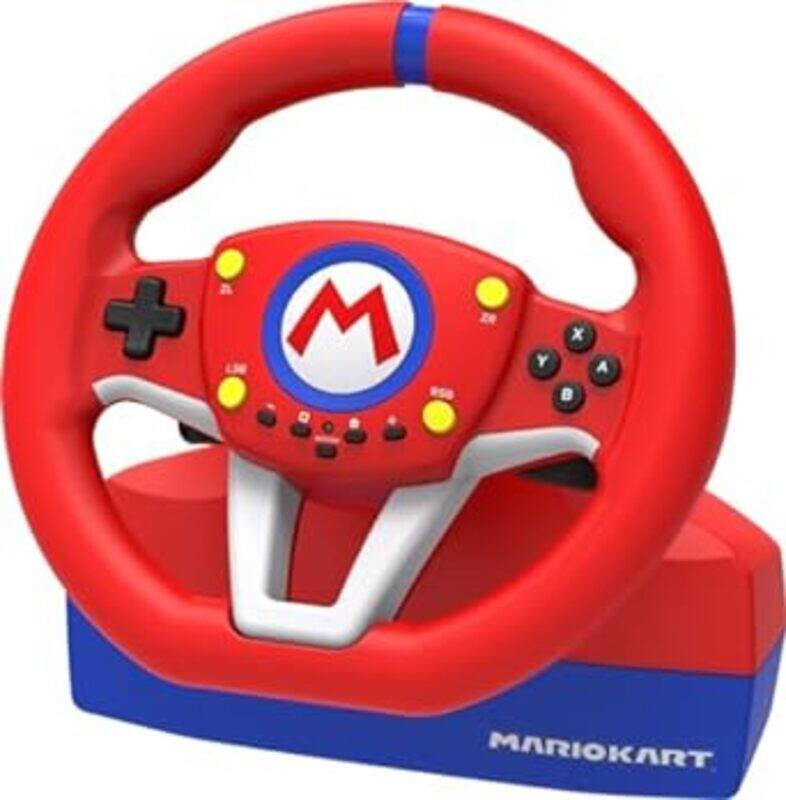 

Generic HORI - NS Mario Kart Racing Wheel Pro (Mini)