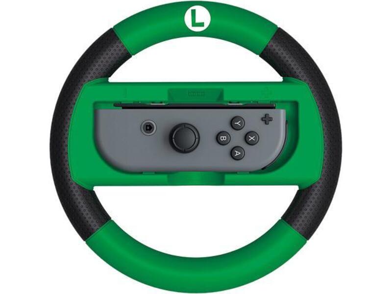 HORI NS Officially Licensed Mario Kart 8 Deluxe: Racing Wheel (Luigi)