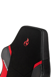 Nitro Concepts X1000 Gaming Chair, Black/Red