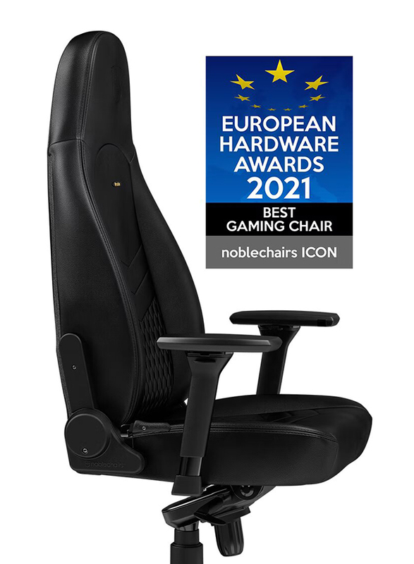 Noblechairs Icon Gaming Chair, Black/Platinum