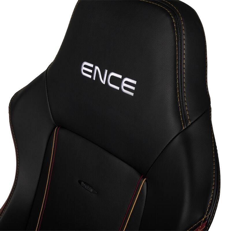 Noblechairs Hero Ence Edition Gaming Chair, Black/Red