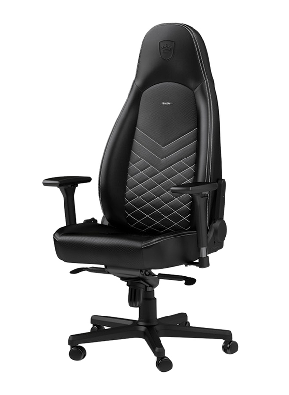 Noblechairs Icon Gaming Chair, Black/Platinum