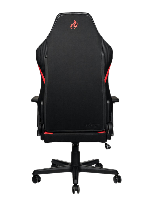 Nitro Concepts X1000 Gaming Chair, Black/Red