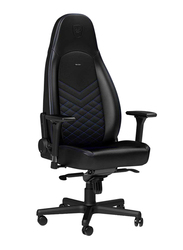 Noblechairs Icon Gaming Chair, Black/Blue