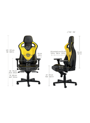 Noblechairs Epic Borussia Dortmund Edition Gaming Chair, Black/Yellow