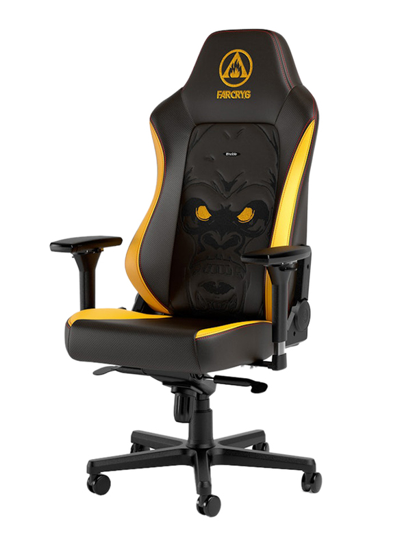 Noblechairs Hero Far Cry 6 Special Edition Gaming Chair, Black/Yellow