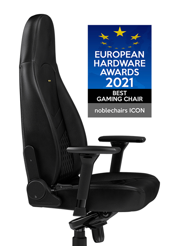 Noblechairs Icon Gaming Chair, Black/Red