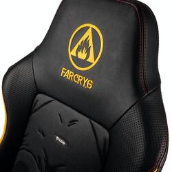 Noblechairs Hero Far Cry 6 Special Edition Gaming Chair, Black/Yellow