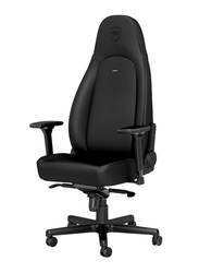 Noblechairs Icon Black Edition Gaming Chair, Black