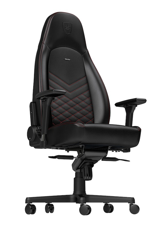 Noblechairs Icon Gaming Chair, Black/Red