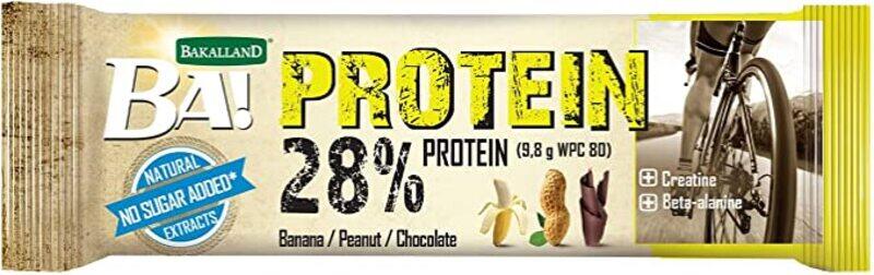 

Classic Snacks BA! Crunchy Protein Banana Bar, Healthy Bar Snacks with Natural Fiber, Contains Gluten, Whey Protein, Zero Hydrogenated Fats and No Glucose syrup Perf