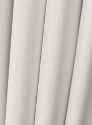 Black Kee 100% Blackout Satin Curtains with Grommets, W52 x L95-inch, 2 Pieces, Mint Cream