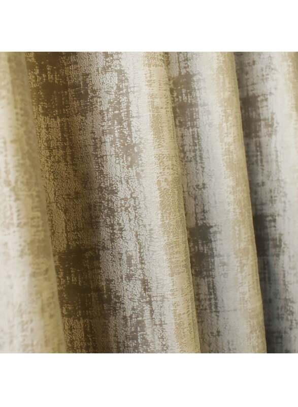 Black Kee 100% Blackout Luxury Velvet Grommet Curtains, W70 x L106-inch, 2 Pieces, Cappuccino